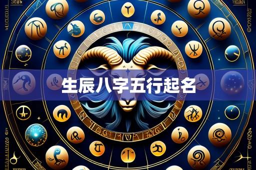 生辰八字五行起名