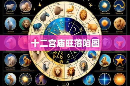 十二宫庙旺落陷图