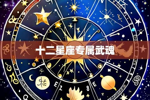 十二星座专属武魂
