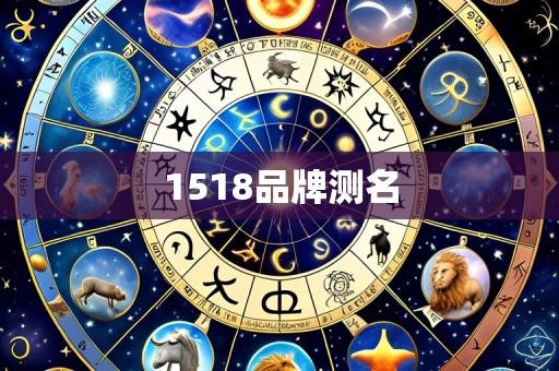 1518品牌测名