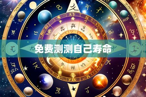 免费测测自己寿命