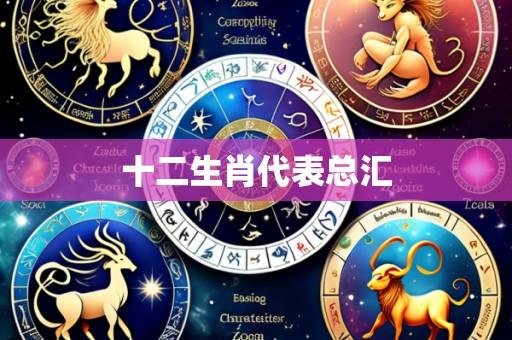 十二生肖代表总汇