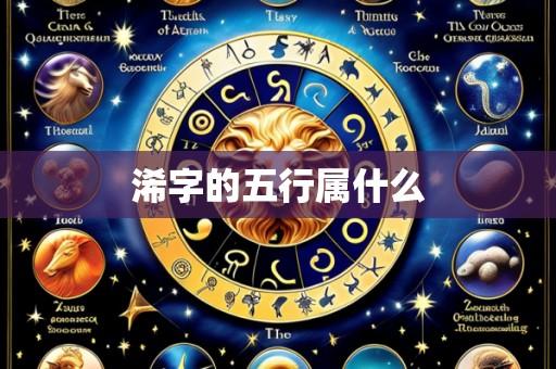 浠字的五行属什么
