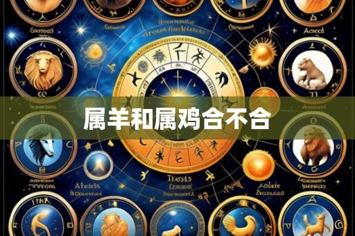 属羊和属鸡合不合