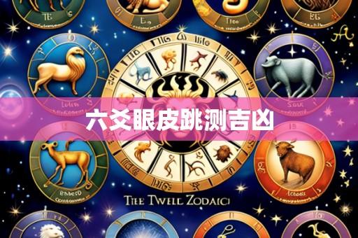 六爻眼皮跳测吉凶