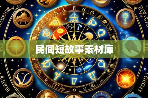 民间短故事素材库