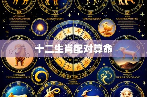 十二生肖配对算命