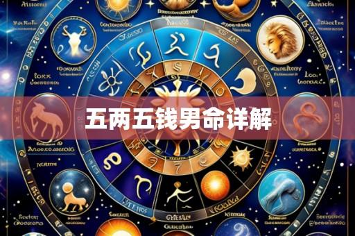 五两五钱男命详解