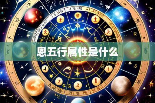 恩五行属性是什么