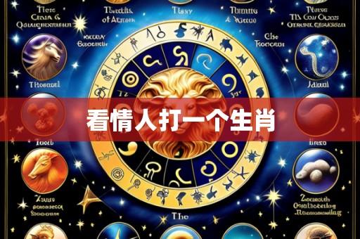 看情人打一个生肖