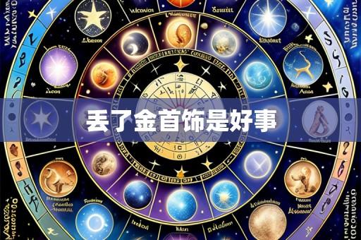 丢了金首饰是好事