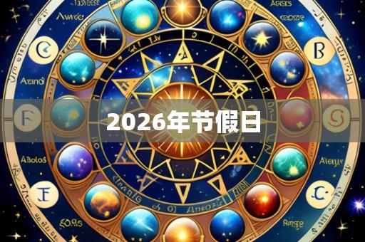 2026年节假日