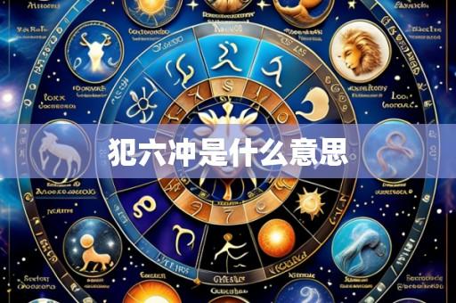 犯六冲是什么意思