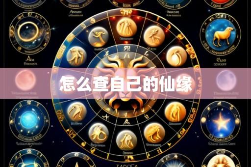 怎么查自己的仙缘
