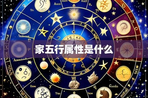 家五行属性是什么