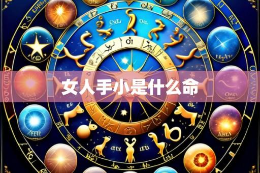 女人手小是什么命