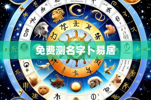 免费测名字卜易居