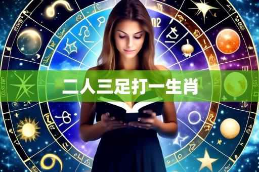 二人三足打一生肖