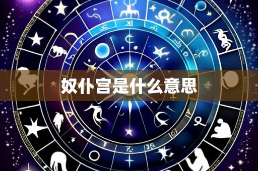 奴仆宫是什么意思