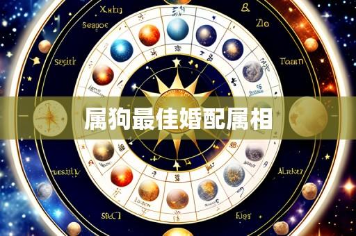 属狗最佳婚配属相