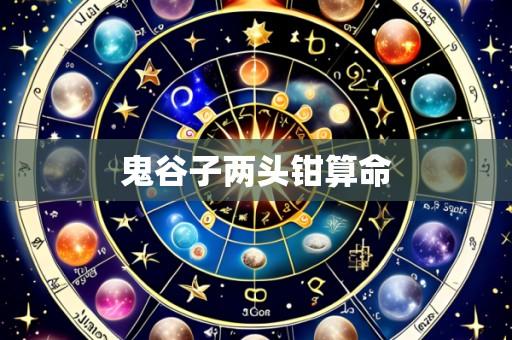 鬼谷子两头钳算命