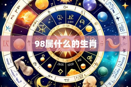 98属什么的生肖