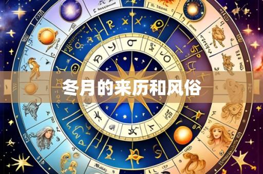 冬月的来历和风俗