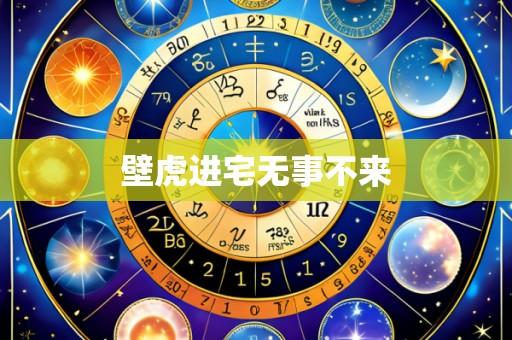壁虎进宅无事不来