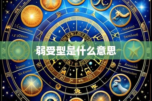 弱受型是什么意思