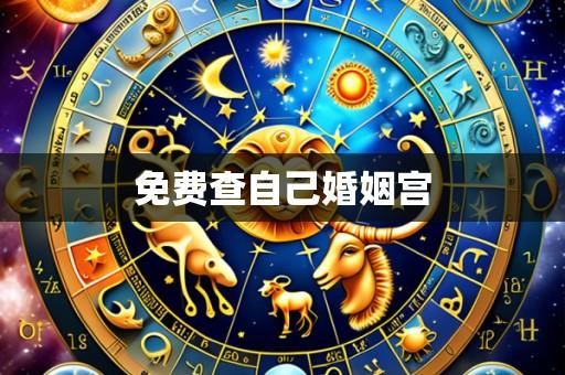 免费查自己婚姻宫