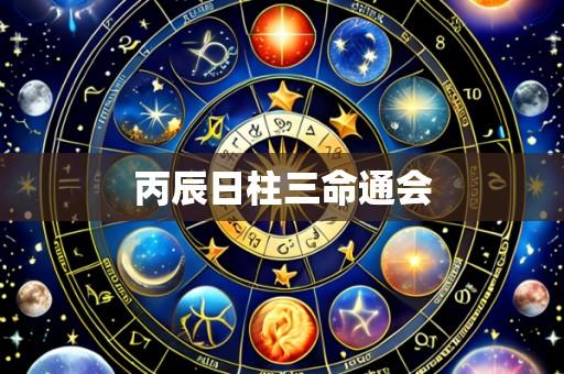 丙辰日柱三命通会