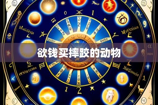 欲钱买摔跤的动物