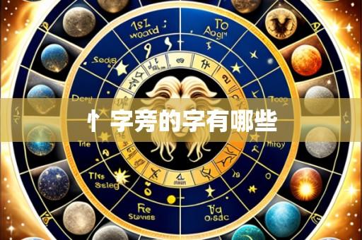 忄字旁的字有哪些