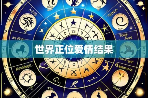 世界正位爱情结果