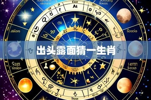 出头露面猜一生肖