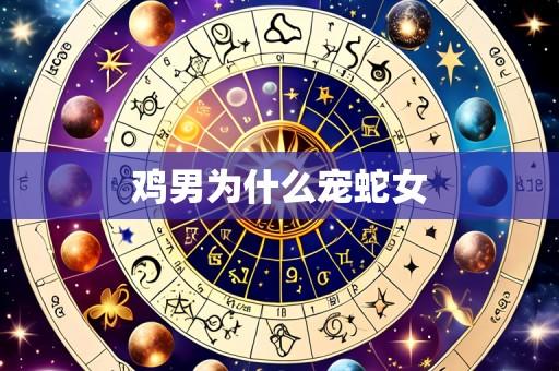 鸡男为什么宠蛇女