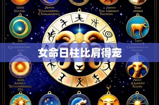 女命日柱比肩得宠
