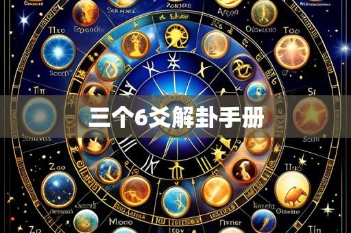 三个6爻解卦手册