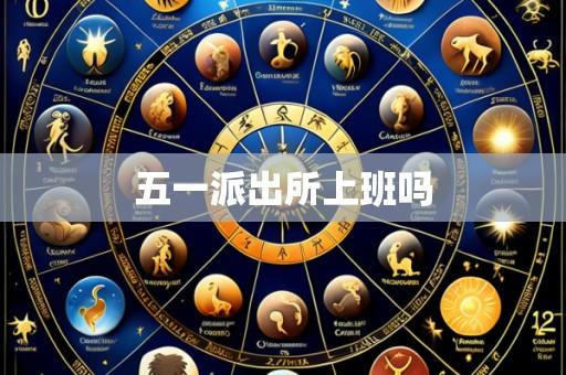 五一派出所上班吗