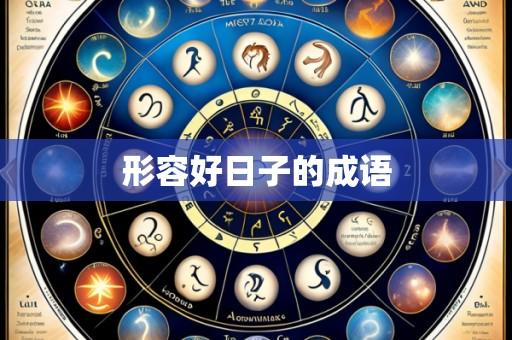 形容好日子的成语