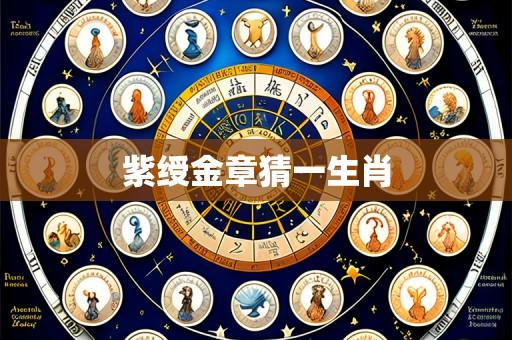 紫绶金章猜一生肖