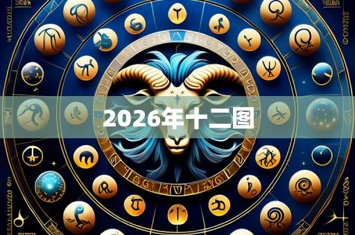 2026年十二图