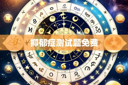 抑郁症测试题免费
