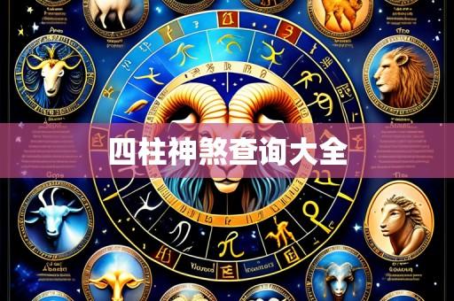 四柱神煞查询大全