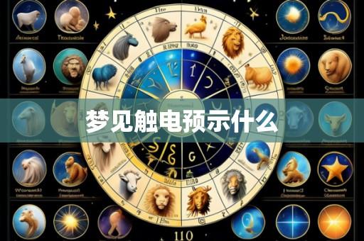 梦见触电预示什么