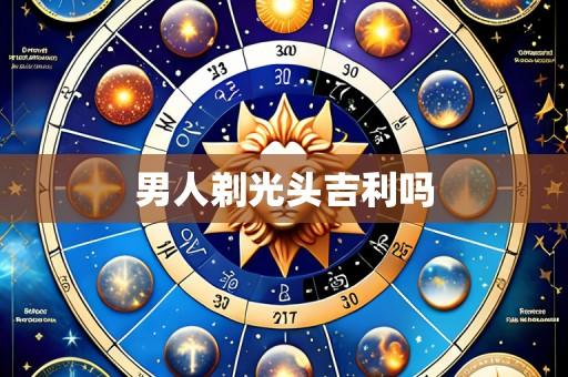 男人剃光头吉利吗