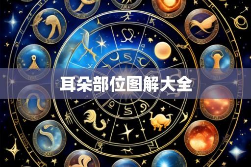 耳朵部位图解大全