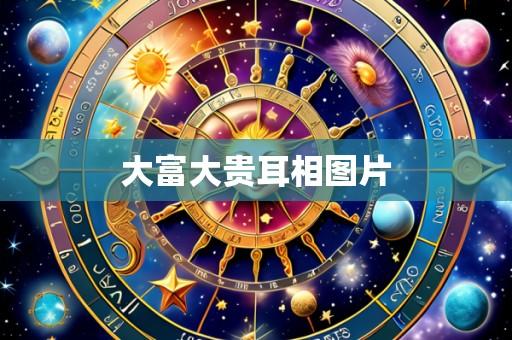 大富大贵耳相图片