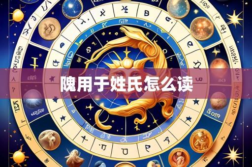 隗用于姓氏怎么读