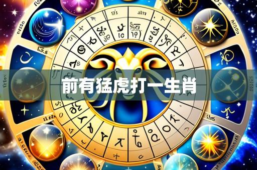 前有猛虎打一生肖